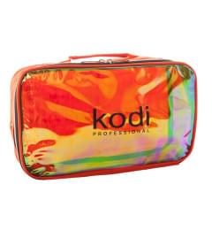 Косметичка Make-Up Kodi №11 (нейлон; цвет: темно-оранжевый, радуга)