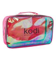 Косметичка Make-Up Kodi №13 (нейлон; колір: фуксія веселка)