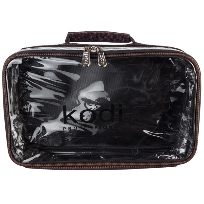 Косметичка Make-Up Kodi №21 (нейлон; цвет: коричневый) Косметичка Make-Up Kodi №21 (нейлон; цвет: коричневый)