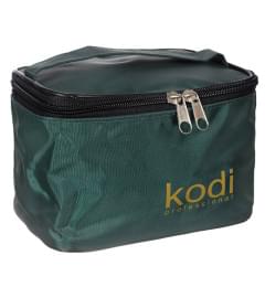 Косметичка c логотипом Kodi (зелена)