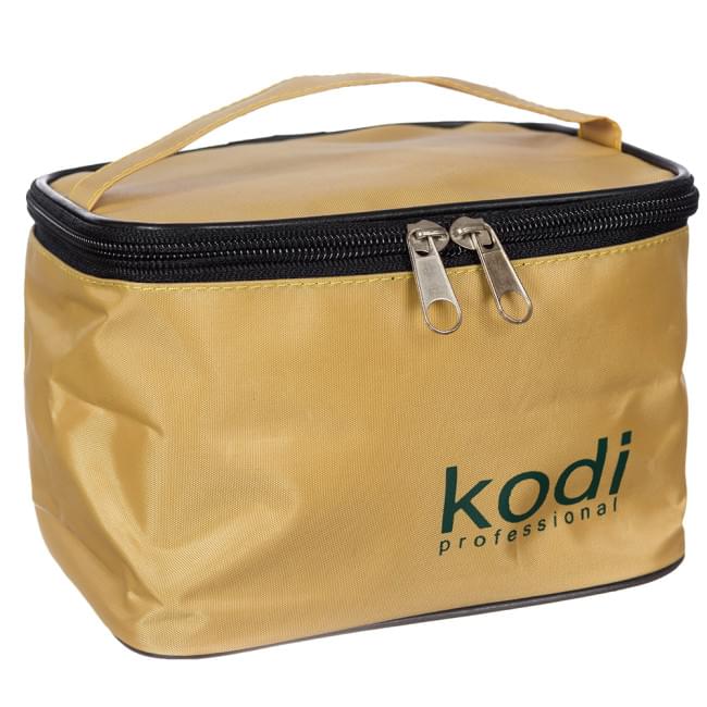 Косметичка з логотипом Kodi (жовта) Косметичка з логотипом Kodi (жовта)