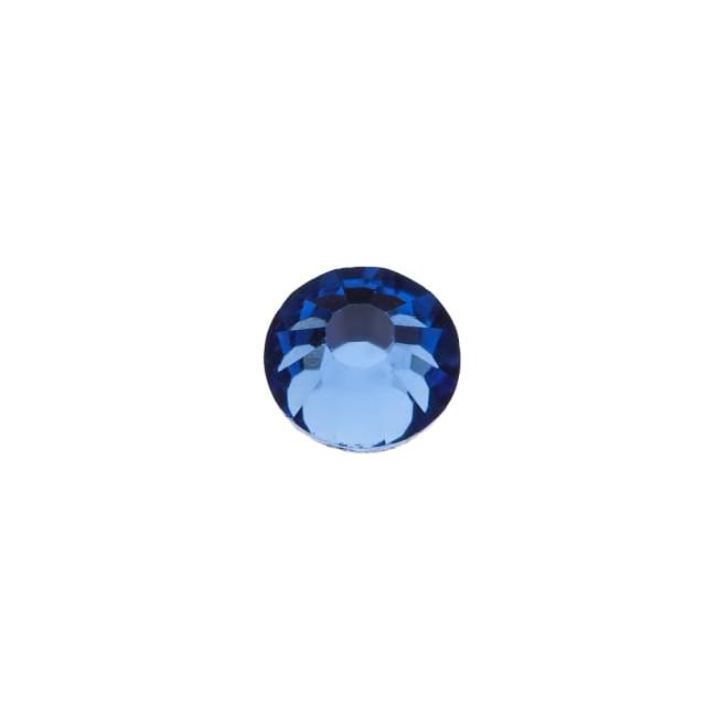 Декоративные кристаллы "Light Sapphire", размер SS 06 (500 шт/уп)