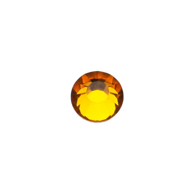 Декоративные кристаллы "Topaz", размер SS 12 (100шт/уп)