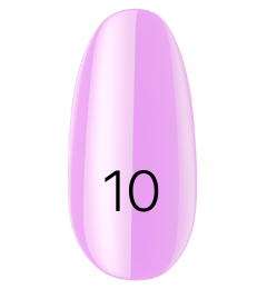 Лак для ногтей №10, 15мл