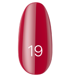 Лак для нігтів №19, 15мл