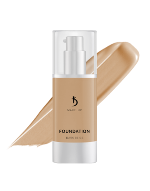 Foundation Dark Beige Kodi Professional Make-up (тональний крем темно-бежевий), 40мл