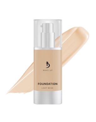 Foundation Light Beige Kodi Professional Make-up (тональний крем світло-бежевий), 40мл