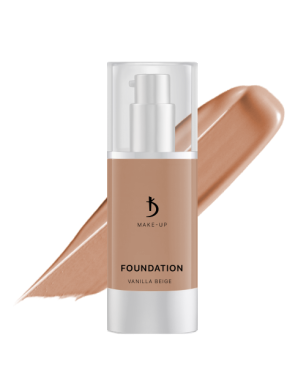 Foundation Vanilla Beige Kodi Professional Make-up (тональний крем ванільно-бежевий), 40мл