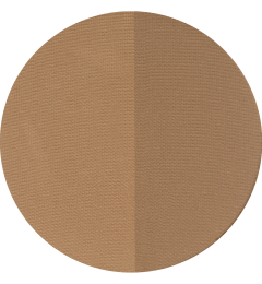 Тени для бровей двухцветные в рефилах Duo brow powder Dark brown/Brown, 3 г
