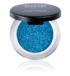 Eyeshadow Diamond Pearl Powder 10 Cobalt wave (тіні для повік з шиммером, колір: Cobalt wave), 2г