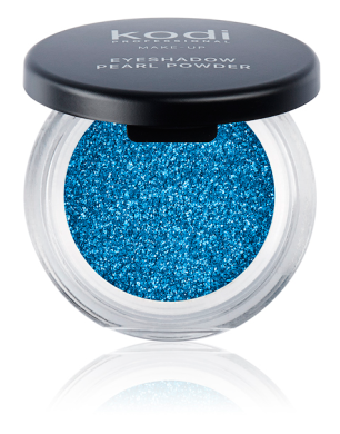 Eyeshadow Diamond Pearl Powder 10 Cobalt wave (тіні для повік з шиммером, колір: Cobalt wave), 2г