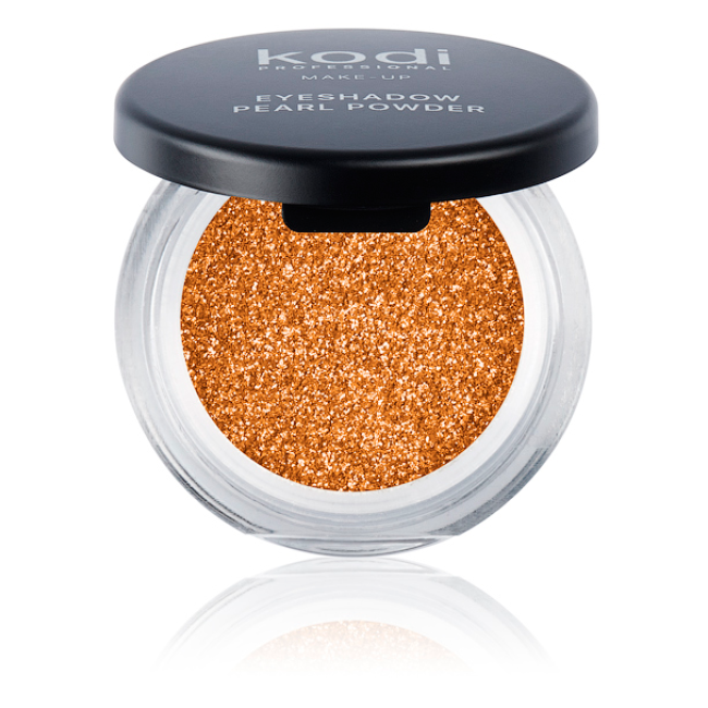 Тени для век с шиммером Eyeshadow Diamond Pearl Powder 04 Gold desert, 2 г