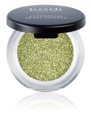 Eyeshadow Diamond Pearl Powder 09 Green fever (тіні для повік з шиммером, колір: Green fever), 2г