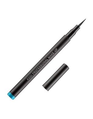 Slim Eyeliner №401 (подводка-фломастер для глаз; цвет темная бирюза)