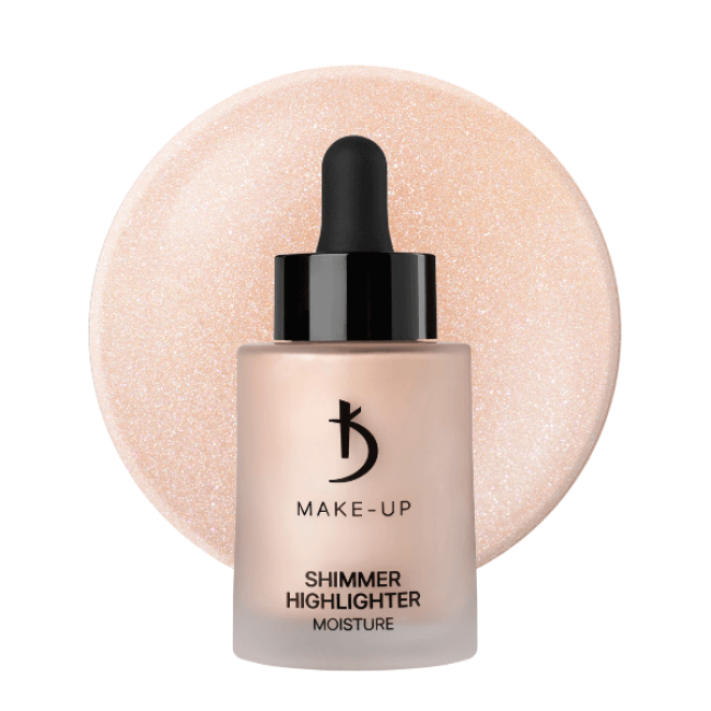 Жидкий хайлайтер с шиммером Shimmer Highlighter Moisture, 30 мл