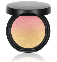 Finishing Touch Honey rose Kodi professional Make-up (компактна пудра для обличчя з ефектом шиммера, колір: Honey rose), 8г