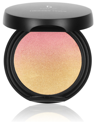 Finishing Touch Honey rose Kodi professional Make-up (компактная пудра для лица с эффектом шиммера, цвет: Honey rose), 8г