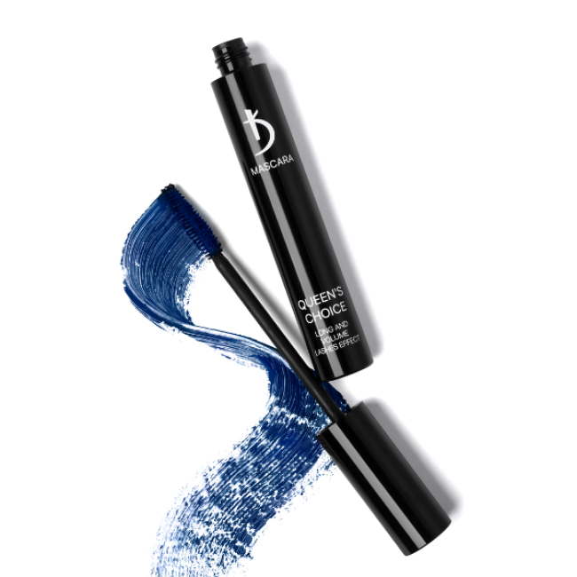 Тушь для ресниц, цвет синий Mascara Queen's choice, № 04 Blue, 10 мл