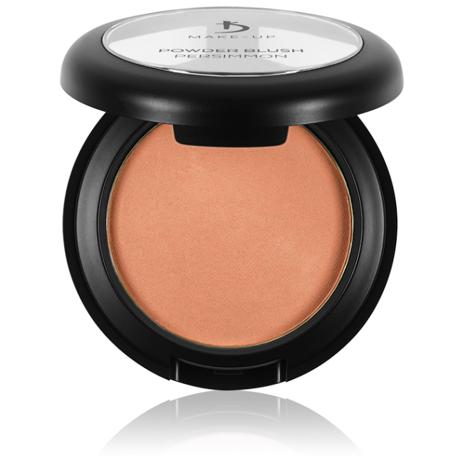 Румяна компактные Powder Blush Persimmon Kodi professional Make-up, 7 г