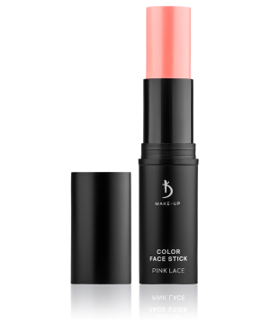 Румяна в стике Color Face Stick Pink Lace Kodi Professional Make-up, 12 г