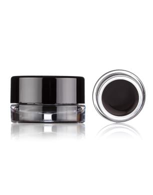 Long wear gel eyeliner Black (гелевая подводка для глаз, цвет: черный), 4,5г
