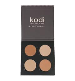 Набор для свето-теневой коррекции лица Corrector Set B, 4 оттенка