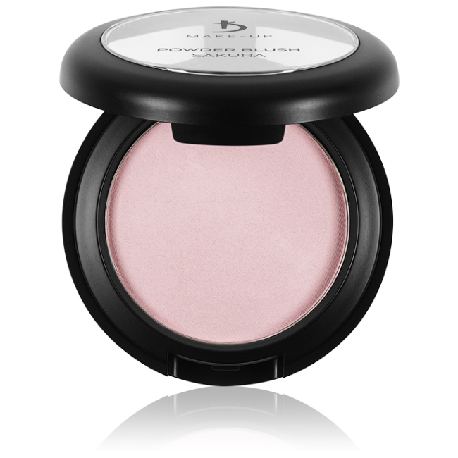 Powder Blush Sakura Kodi professional Make-up (румяна компактные, цвет:Sakura),7г