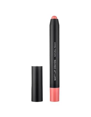 Matt Lip Crayon Natural Peach (матова помада-олівець, колір: Natural Peach), 1,7г