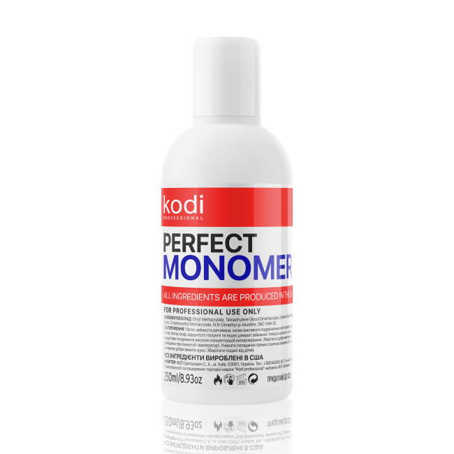 Мономер фиолетовый Monomer Purple, 250 мл Мономер фиолетовый Monomer Purple, 250 мл