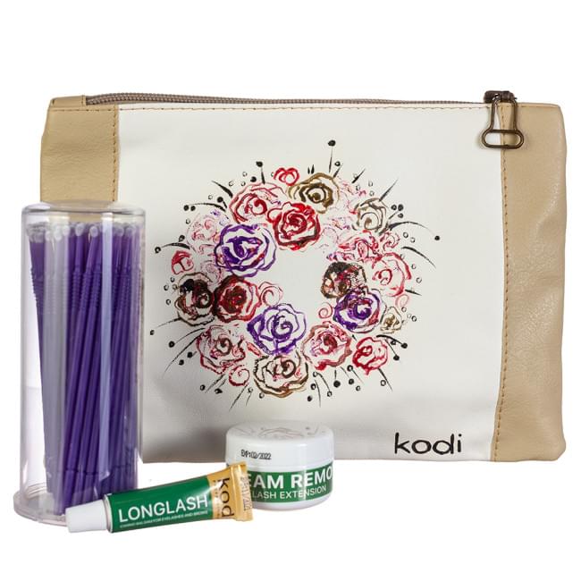 Набор для снятия ресниц дома