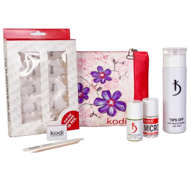 Набор для снятия гель-лака №2 Набор для снятия гель-лака №2