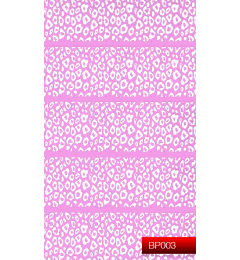 Наклейки для нігтів (стікери) Nail Art Sticker BP 003 (білий)