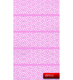 Наклейки для ногтей (стикеры) Nail Art Stickers BP 013 (белый)
