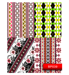 Наклейки для нігтів (стікери) Nail Art Stickers BP039
