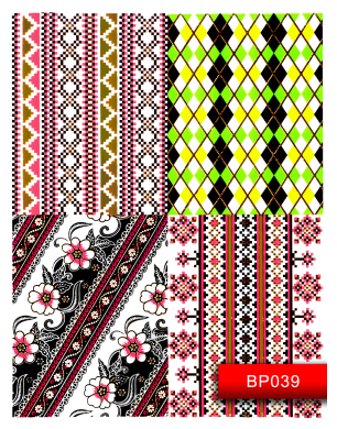 Наклейки для ногтей (стикеры) Nail Art Stickers BP039