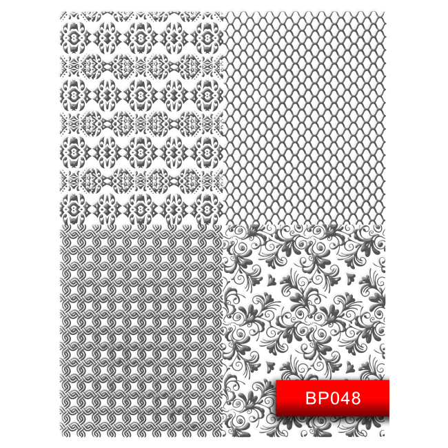 Наклейки для ногтей (стикеры) Nail Art Stickers BP048 Silver Наклейки для ногтей (стикеры) Nail Art Stickers BP048 Silver