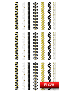 Наклейки для ногтей (стикеры) Nail Art Stickers FL028