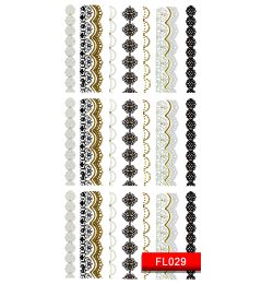 Наклейки для нігтів (стікери) Nail Art Stickers FL029
