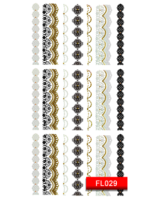 Наклейки для ногтей (стикеры) Nail Art Stickers FL029