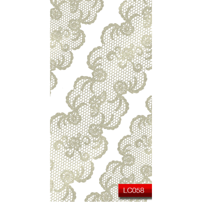 Наклейки для нігтів (стікери) Nail Art Stickers LC 058 (срібло) Наклейки для нігтів (стікери) Nail Art Stickers LC 058 (срібло)
