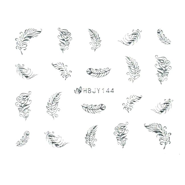 Наклейки для ногтей (стикеры) Nail Art Stickers 144 Silver Наклейки для ногтей (стикеры) Nail Art Stickers 144 Silver