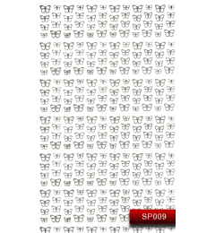 Наклейки для нігтів (стікери) Nail Art Stickers SP 009 (срібло)