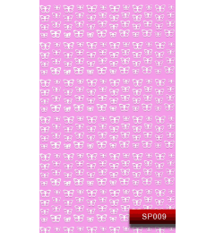 Наклейки для нігтів (стікери) Nail Art Stickers SP 009 (білі)