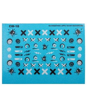 Слайдер дизайн CW-18
