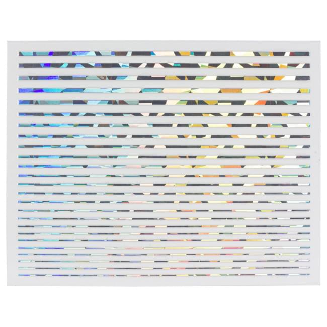 Наклейка для ногтей "Гибкие ленты" (эффект битого стекла) Наклейка для ногтей "Гибкие ленты" (эффект битого стекла)