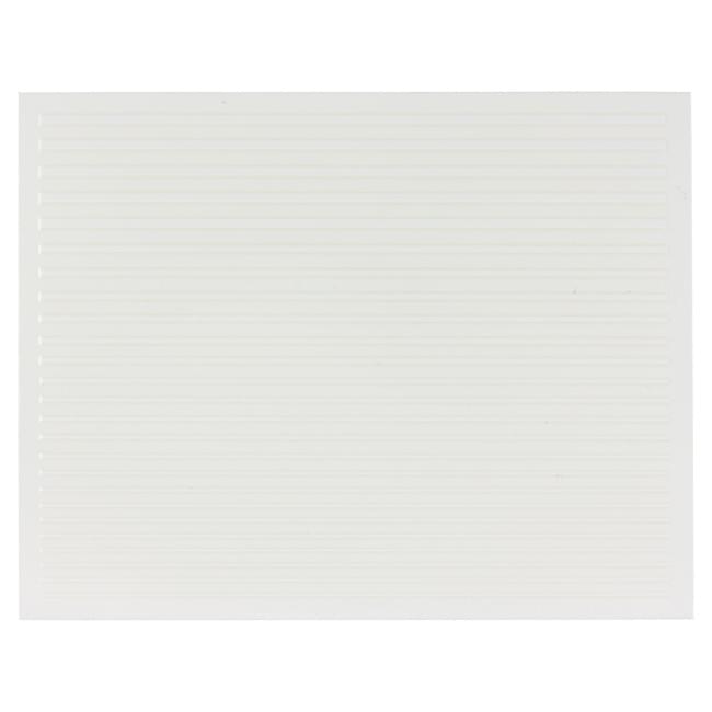 Наклейка для ногтей "Гибкие ленты" (белый) Наклейка для ногтей "Гибкие ленты" (белый)