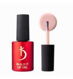 Моделирующий гель Build It Up Gel “Milky Rose”, 15 мл.