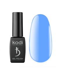 Цветное базовое покрытие Color Rubber base gel, Blue, 8мл
