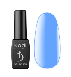 Цветное базовое покрытие Color Rubber base gel, Blue, 8мл