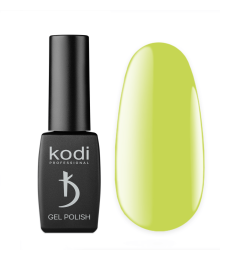 Цветное базовое покрытие Color Rubber base gel, Green, 8мл